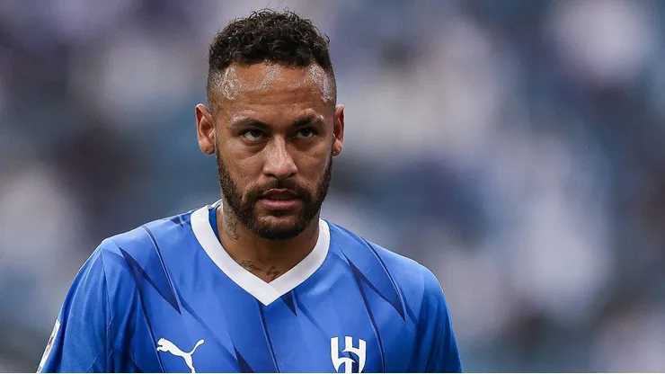 Neymar ainda tem contrato com o Al-Hilal.