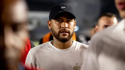 Neymar pode voltar ao Santos para 2025. Foto: Leonardo Lima/AGIF