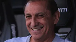 Ramón Díaz durante partida entre Corinthians e Juventude, pelo Brasileirão, na Neo Química Arena.