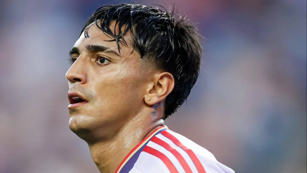 Facundo Torres não deve jogar no Palmeiras - Foto: IMAGO/ZUMA Press Wire.