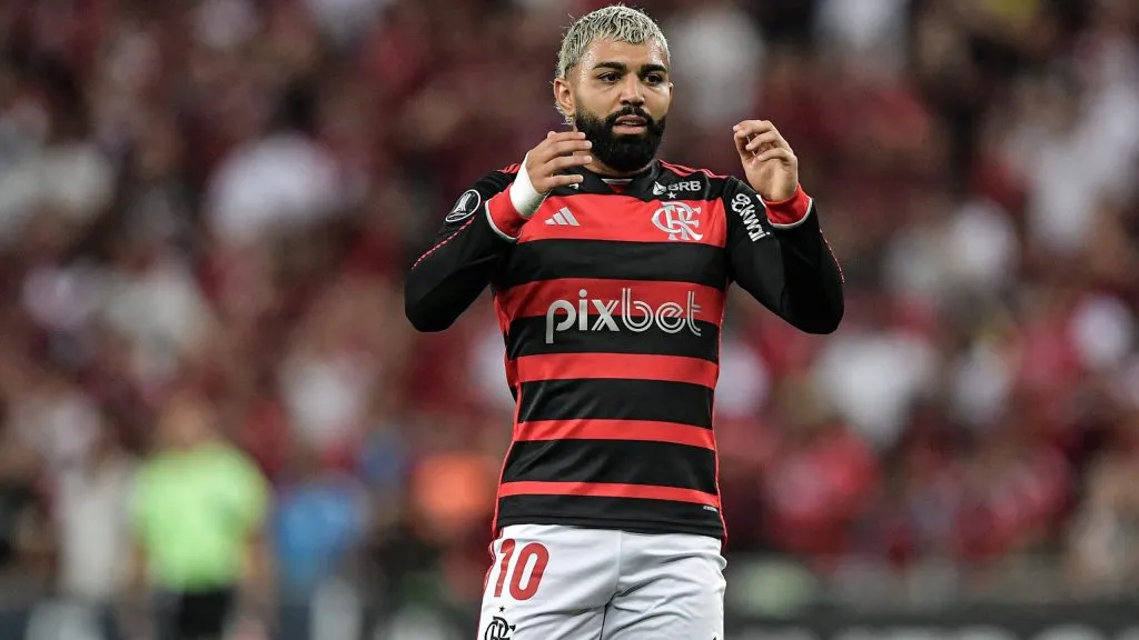 Gabigol chega como um grande nome no Cruzeiro – Foto: Thiago Ribeiro/AGIF