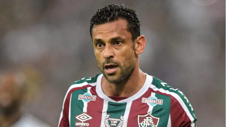 Fred em ação pelo Flu. Hoje dirigente, teve o trabalho contestado por Celso Barros