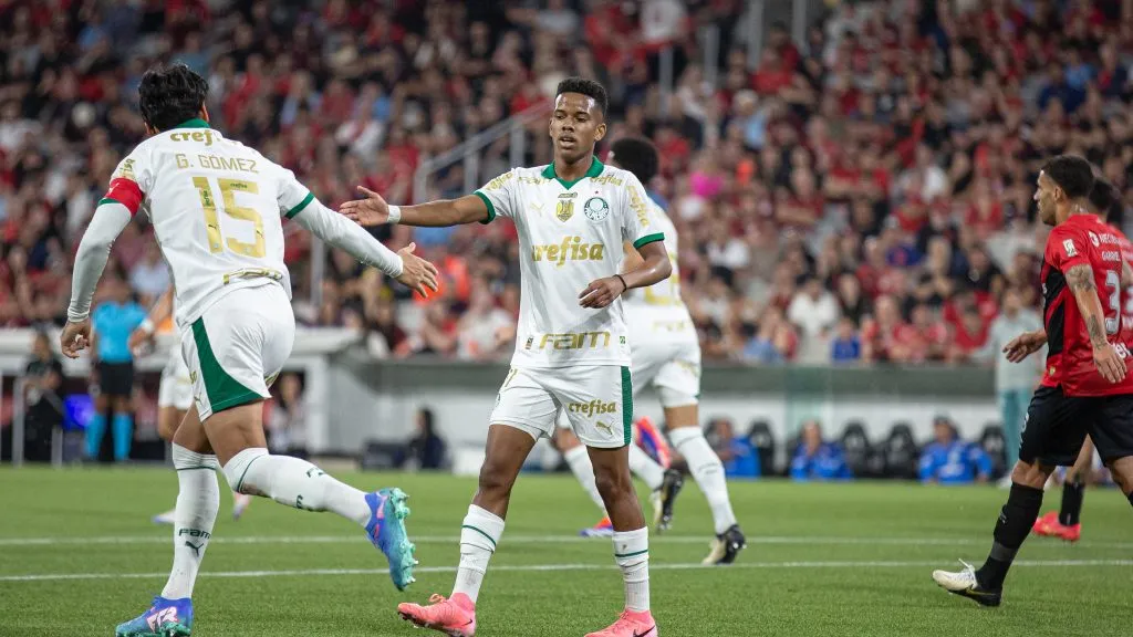 Athletico x Palmeiras pelo Brasileirão. Foto: Luis Garcia/AGIF