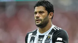 Hulk jogador do Atlético-MG durante partida pela Copa Do Brasil 2024. Foto: Thiago Ribeiro/AGIF