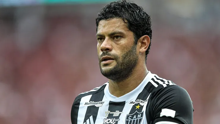 Hulk jogador do Atlético-MG durante partida pela Copa Do Brasil 2024. Foto: Thiago Ribeiro/AGIF