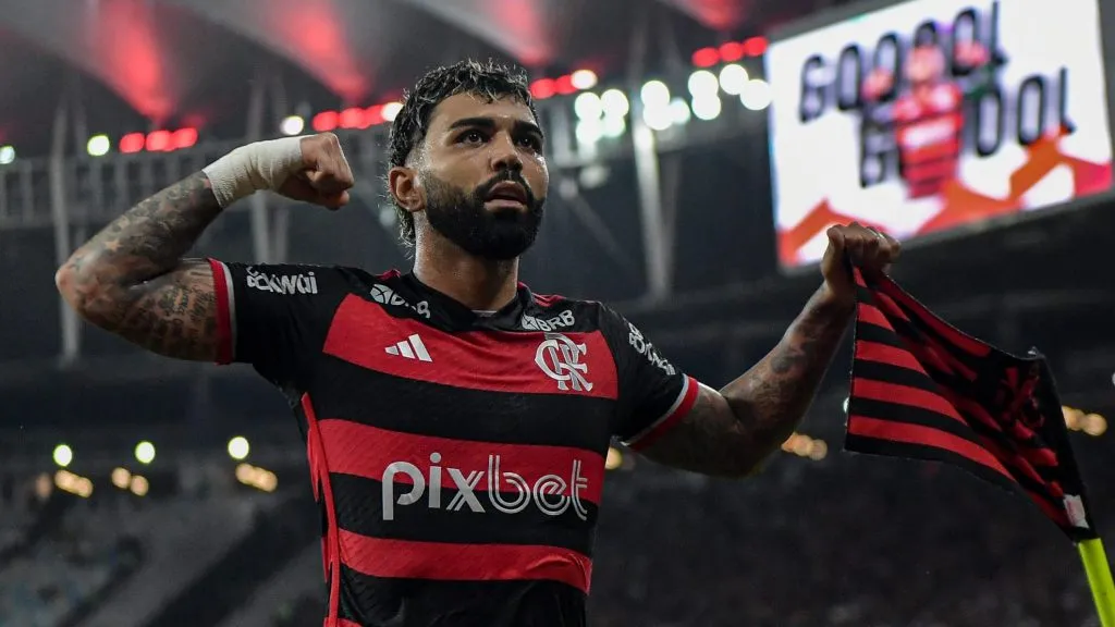 Gabigol toma decisão nos bastidores do Flamengo – Foto: Thiago Ribeiro/AGIF