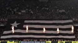 Estádio Nilton Santos na Libertadores. Foto: Thiago Ribeiro/AGIF