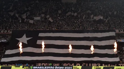Estádio Nilton Santos na Libertadores. Foto: Thiago Ribeiro/AGIF