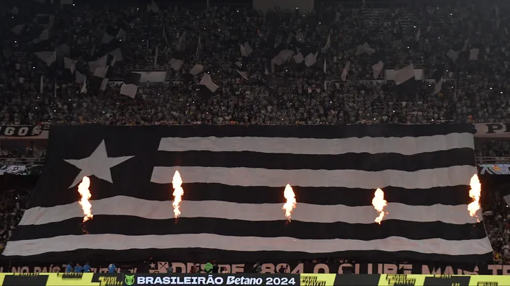 Estádio Nilton Santos na Libertadores. Foto: Thiago Ribeiro/AGIF