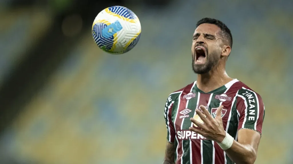 Renato Augusto não foi bem no Fluminense - Foto: Jorge Rodrigues/AGIF.