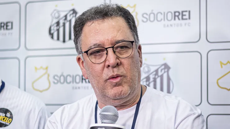 Marcelo Teixeira toma decisão importante nos bastidores do Santos