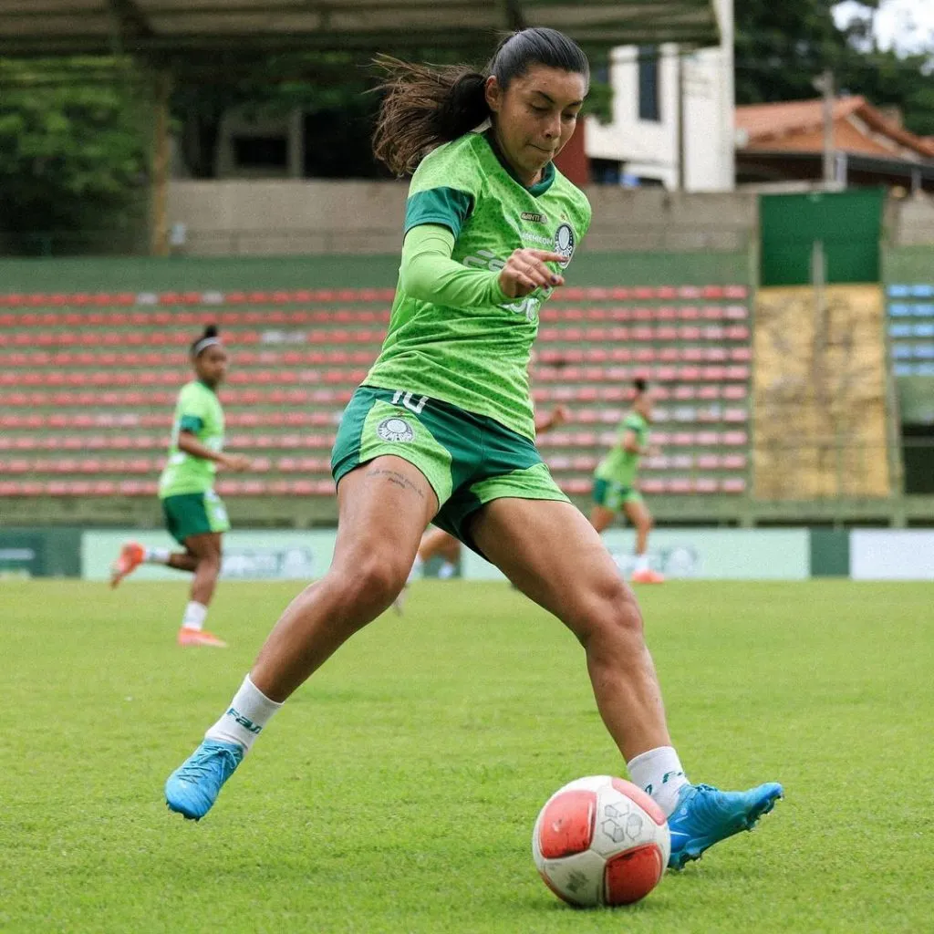 Palestrinas, durante treino-tático de domingo com foco na grande final do Paulistao contra o Corinthians.                     Foto: Paloma Cassiano/Palmeiras