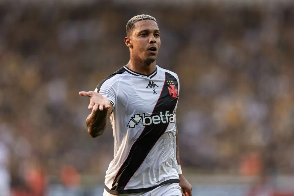 Nome importante no Vasco, David deve ser adquirido pelo time Cruzmaltino. Foto: Beno Kuster Nunes/AGIF