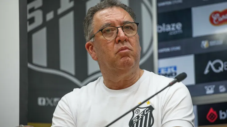 Marcelo Teixeira na coletiva pós-jogo