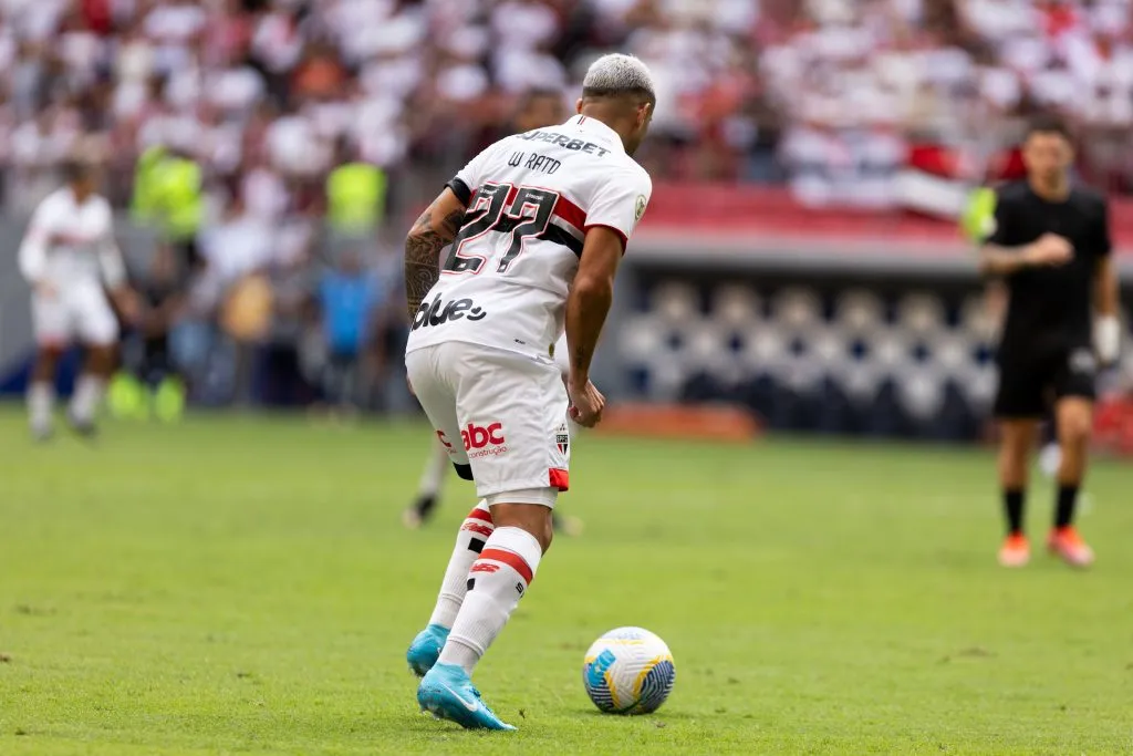 Último clássico terminou 3 a 1 para o SPFC, em Brasília. Foto: Kayan Mendes/AGIF