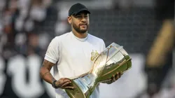 No Paulistão, Neymar esteve presente na Vila Belmiro