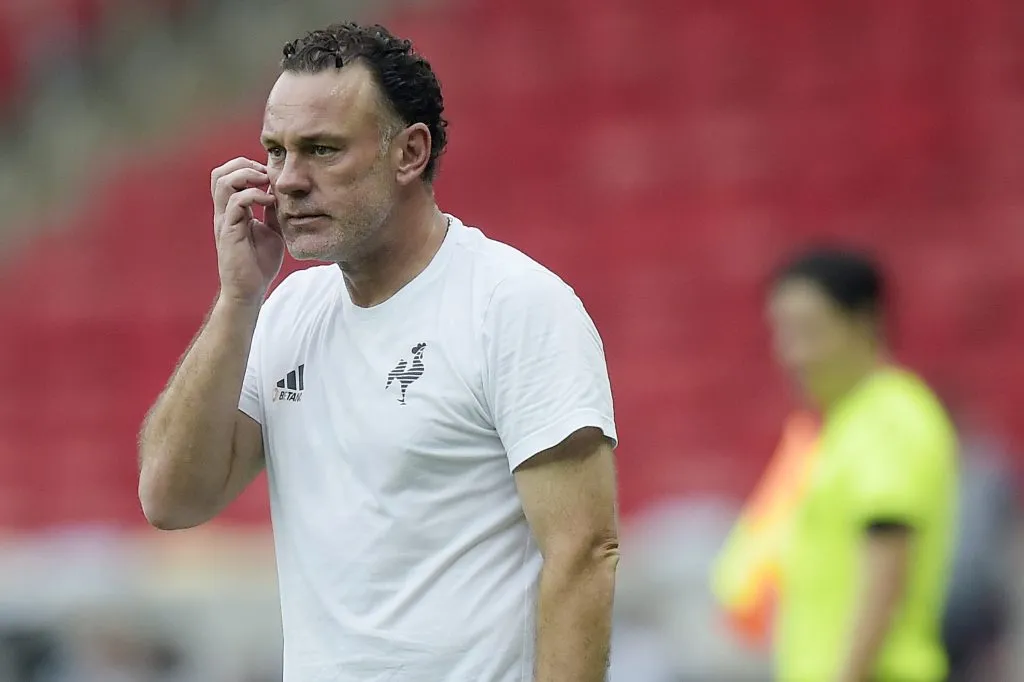 Gabriel Milito tecnico do Atletico-MG. Foto: Alexandre Loureiro/AGIF