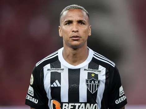 Deyverson pede calma após derrota do Atlético-MG