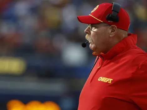 Andy Reid detalha impacto de Hopkins nos Chiefs e Mahomes