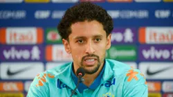 Marquinhos jogador do Brasil durante em coletiva de imprensa . Foto: Jhony Pinho/AGIF