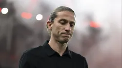 Filipe Luís, técnico do Flamengo, pode atrapalhar David Luiz no Corinthians