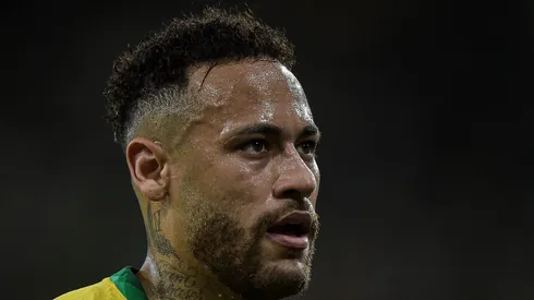 Neymar foi criticado por presidente do Fogão.