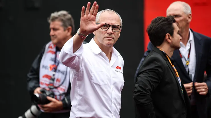 Domenicali no GP de São Paulo
