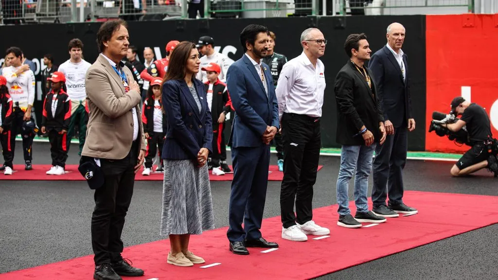 Grupo da Fórmula 1 no GP de São Paulo