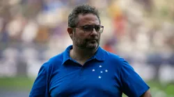 Alexandre Mattos em partida do Cruzeiro contra o Vasco