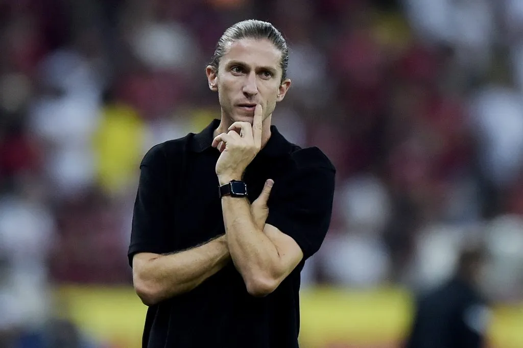 Filipe Luis tecnico do Flamengo