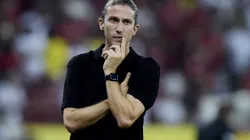 Filipe Luis tecnico do Flamengo. Foto: Alexandre Loureiro/AGIF