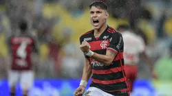 Luiz Araujo jogador do Flamengo. Foto: Thiago Ribeiro/AGIF