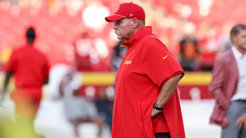 Reid explica a lesão de Butker e apresenta o novo kicker dos Chiefs