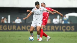 Santos x CRB pelo Campeonato Brasileiro B 2024. Foto: Reinaldo Campos/AGIF