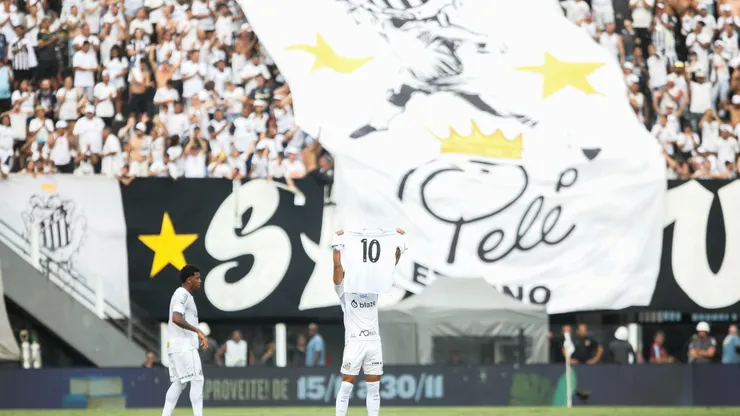 Santos x CRB pelo Campeonato Brasileiro B 2024. Foto: Reinaldo Campos/AGIF
