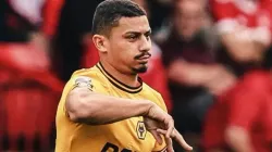Foto: Foto: Jack Thomas/ Wolverhampton - André, ex-Fluminense, em ação pelo Wolves na Premier League