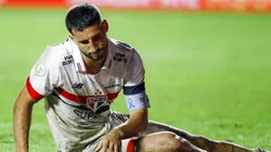 Calleri pode desfalcar o São Paulo