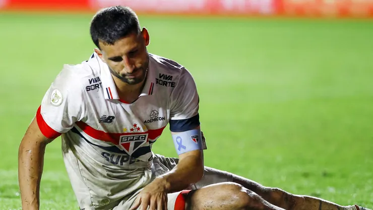 Calleri pode desfalcar o São Paulo