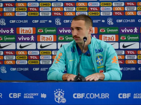 Léo Ortiz destaca defesa ao celebrar retorno à Seleção Brasileira