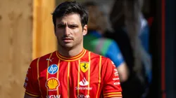 Sainz no GP da Áustria