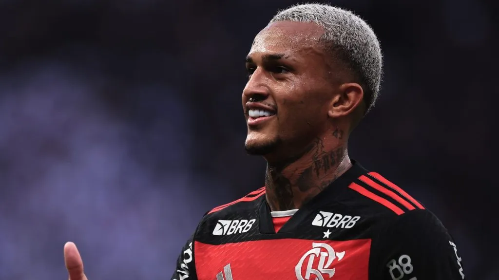 Wesley durante partida. Foto: Ettore Chiereguini/AGIF