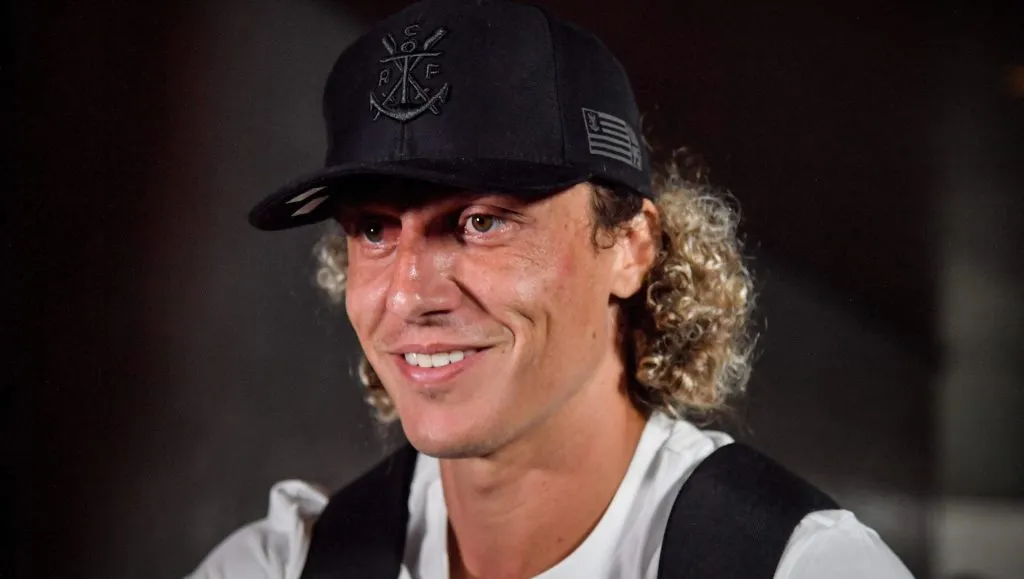 David Luiz antes de partida. Foto: Nayra Halm/Fotoarena/IMAGO