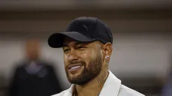 Neymar, camisa 10 do Santos.