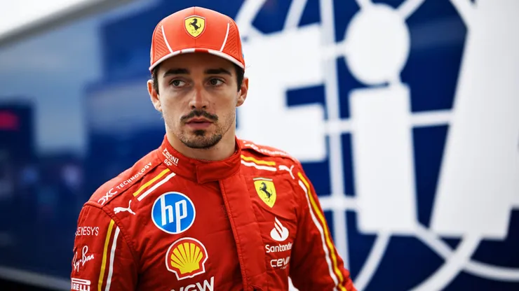 Leclerc no GP da Hungria