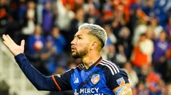 Luciano Acosta disse que não fica no Cincinnati.