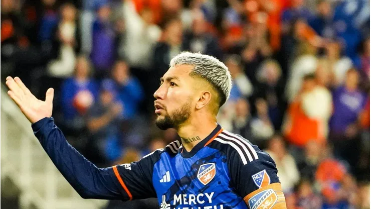 Luciano Acosta disse que não fica no Cincinnati.