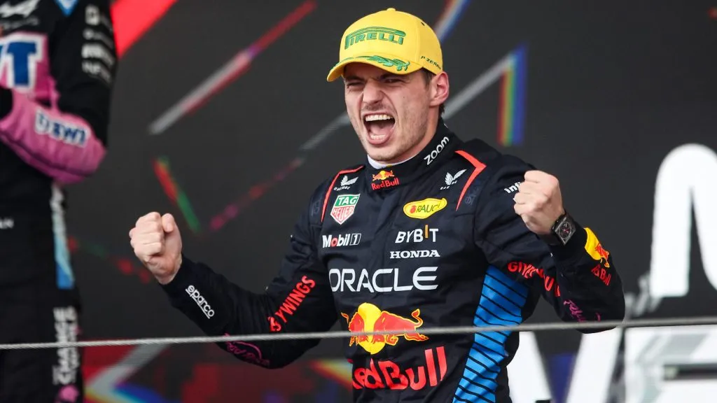 Verstappen no GP do Brasil