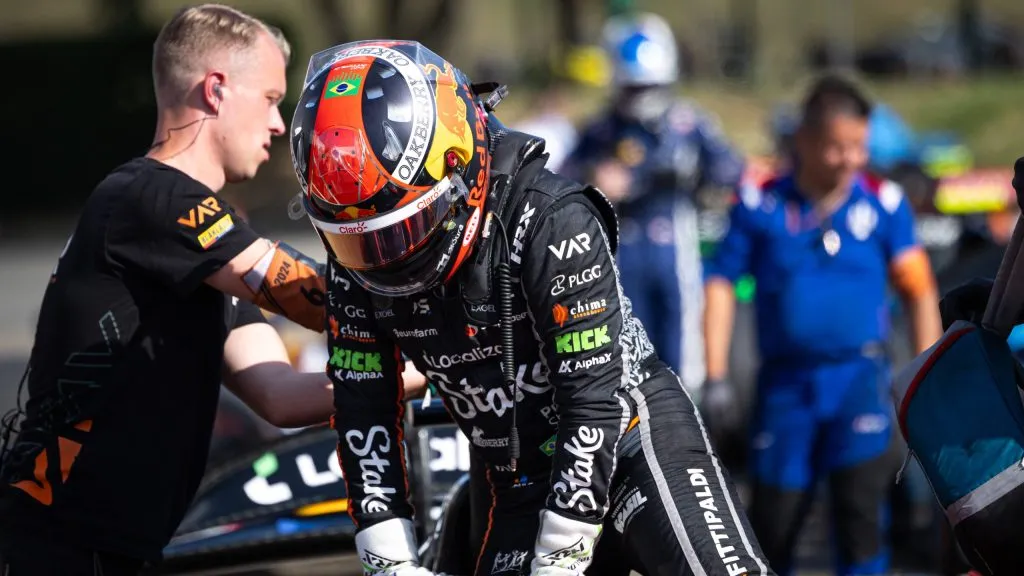 Enzo Fittipaldi pela F2 na Hungria