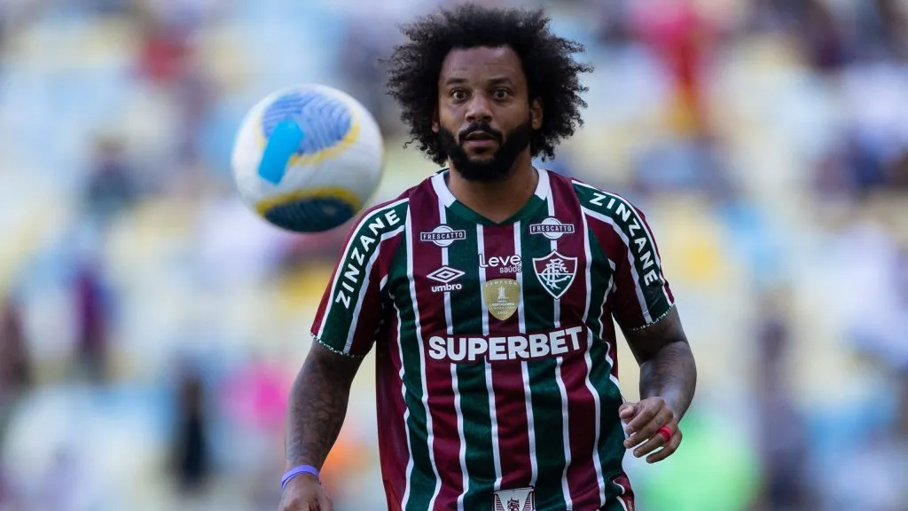 Marcelo deixou o Fluminense no começo de Novembro. Foto: Ruano Carneiro