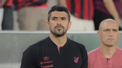 Lucho González foi ídolo do CAP como jogador.